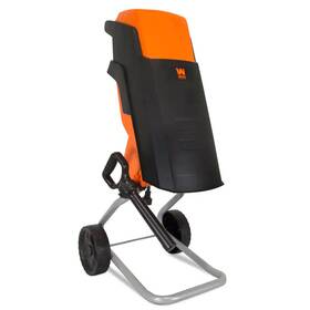 41121 Wen 711181479195 15-amp Rolling Electric Wood Chipper And Shredder