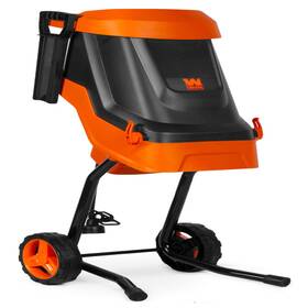 Wen B0dg72g3b1 41119 Electric Wood Chipper And Shredder 15-amp Black