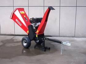 Westernpacific Wp15hpwc Powerful 18hp Gas Gasoline Powered Wood Chipper Mulcher Electric Start Batt