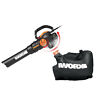 Wg512 Worx Trivac Electric Vacuum 845534018349