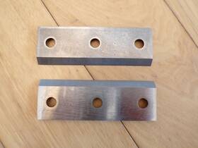 Wh-2x2-dp Whmyzhl 2 Pack Wood Chipper Blades For Landworks Superhandy Greatcircleusa Efcut
