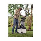Wood Chipper Shredder Electric Garden Yard Mulcher Lawn Leaves Compost New 733281556149