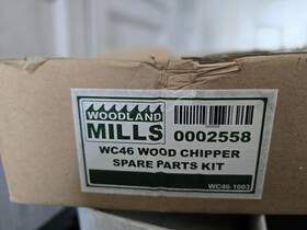 Woodland Mills Wc46 Wood Chipper Spare Parts Kit