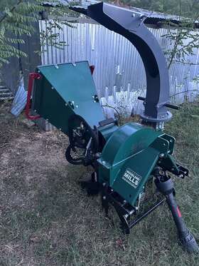 Wc68 Woodland Mills Wood Chipper 6 Inch