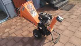 Dc-650 Woodmaxx Wood Chipper. Portable
