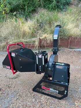 Mx-8800 Woodmaxx Hydrostatic Wood Chipper With Pow-r-torq 9.5 Hours