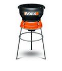 00762 Worx Leaf Mulcher Electric Lawn Yard Cleanup Eco Friendly 13 Amp Garden 45534
