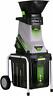 Xay3ativpj General Electric Garden Wood Chipper Shredder Mulcher With Collector Bin