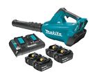 Xbu02pt1 Makita Cordless Blower Kit With Batteries 088381852111