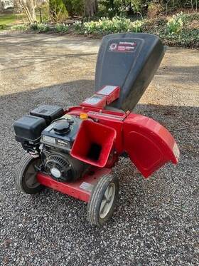 45m4 Yard Machines Mtd Chipper/shredder