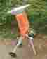 Zak-1800 Lescha Electric Garden Shredder Mulcher Made In Germany