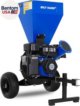 Zhejiang Yaofeng Power Technology Co. Ltd. Tl-tra-0403 Wood Chipper With Tow Hitch - 7.5 Hp 224cc Gas Powered Shredder Towable 3 In 1