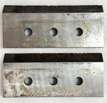 Set Of Vermeer 3-1/2" 5/8" Chipper Knives (90387001) BC160XL BC600XL. Fixed Price $47.99.