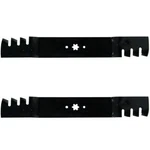 2PK Mulching Blade For Cub Cadet 42IN Rzt-l Rzt-s LTX1040 LTX1042 942-04308-X. Fixed Price $33.99.