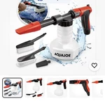 Aqua Joe Aj-spxn-pro (red) Garden Hose Powered All Purpose / Car Wash Spray Gun. Fixed Price $9.95.