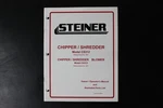 Steiner Chipper / Shredder Manual CS312 CS313 Illustrated Parts List. Fixed Price $29.99.