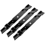 18 7/16 Inch X Point Star 54" Deck Mulching Blade For Craftsman Husqvarna. Fixed Price $43.00.