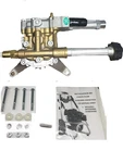 Troy-bilt Long Pipe Brass 3100 Psi Pressure Washer Pump Rear Hose Connections. Fixed Price $159.99.