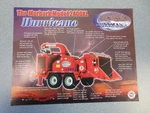 Morbark Hurricane 2400XL Wood Chipper Sales Sheet. Fixed Price $25.00.