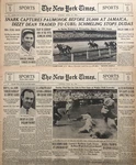 Dizzy Dean Traded Chicago Cubs Newspapers St Louis Cardinals + Bobby Riggs. Fixed Price $40.00.