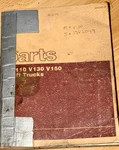 Caterpillar V110 V130 V150 Forklift Parts Manual Book. Fixed Price $31.20.