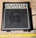 Fat Boy 15 Watt Fbga Portable Electric Guitar Amplifier / 6.5 (t). Fixed Price $49.95.