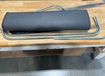 Craftsman Agri-fab Steel Tow-behind 44 Lawn Leaf Sweeper Hopper Bag 6-658 40890. Fixed Price $288.70.