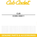 Cub Cadet BS-398811 Armature Module Tiller Hp Engine Cyb 831LS 805 804 802 800. Fixed Price $65.13.