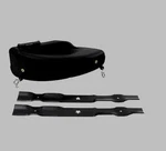 Husqvarna Mulching Kit OEM46MK/525405001 With Blades Fits Inch Stamped Deck. Fixed Price $76.58.