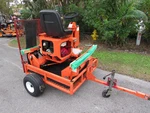 HP-11 Salsco 36" Greens Sod Lawn Roller Model Custom Trailer Honda Engine. Fixed Price $6500.00.