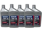 Kohler Genuine Oem 10W-30 Engine Oil Synthetic Blend 25 357 65-S Pack. Fixed Price $38.21.