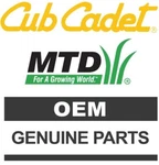 Oem Cub Cadet / Mtd Service Parts (select Your Part). Fixed Price $22.00.