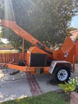 Drum Wood Chipper Altec WC126A. Fixed Price $13000.00.