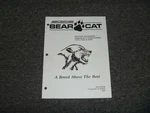 Crary Bear 73413 73420 73454 4" Chippers Assembly Parts Catalog Manual Xz. Fixed Price $38.22.