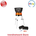 Yardforce 22" Corded Electric Leaf Shredder With Accessory Kit. Fixed Price $184.00.