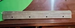 Counter Knife 19-5/8" X 2-1/4" 3/8" Replaces Morbark Part No. 39233-116. Fixed Price $85.07.