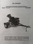 Dr 18.0 H.p Trailered Shredder Chipper Lawn Garden C182-CHP Owner & Parts Manual. Fixed Price $49.49.