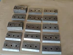Lot Of 19, Simonds Limb-inator Chipper Blades, Wood 7.25X4" 3 Hole. Fixed Price $349.99.