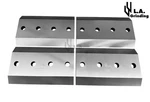 Bandit 1390, 1390XP 1490, 1490XP, 15XP Brush Chipper Knife Set Oem # 912-3001-47. Fixed Price $300.00.