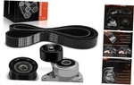 Engine Serpentine Belt Drive Kit Compatible With Honda Cr-v Crv 2012 2013. Fixed Price $154.50.