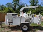 2017 Brush Bandit Model 200XP Cat Diesel Wood Chipper 1202 Hours Autofeed. Fixed Price $22800.00.