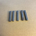 Mtd Square Key 5 Pack 914-0114. Fixed Price $8.99.