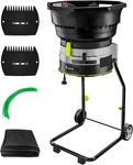 Electric Leaf Mulcher/shredder: Dekopro 15-AMP 8200RPM Motor For 17:1 Reduction. Fixed Price $153.99.