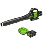 Greenworks 80V Cordless Leaf Blower Model 2420702 - 150 Mph. Fixed Price $299.99.
