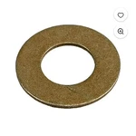 Cub Cadet 736-0187 Flat Washer .640ID X1.24OD .06 Z Slt Gt Gse Gsx 1040. Fixed Price $10.95.