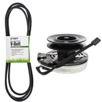 Electric Pto Clutch & Belt Kit For Troy-bilt Xp RZT50 Mustang RZT-50. Fixed Price $143.95.