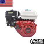 For Honda GX160 6.5HP 160CC 4 - Stroke Gas Engine Ohv Air Cooled Single Cylinder. Fixed Price $120.69.