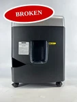 (broken) Bonsaii 110-SHEET Auto Feed Paper Shredder Micro-cut Heavy Duty Black. Fixed Price $99.99.