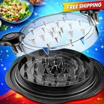Chicken Shredder Large Breast Tool Twist With Brush&fork, Vi.... Fixed Price $27.99.