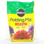 Miracle-gro Potting Mix 8 Qt Bag Indoor Outdoor Plants Soil Fertilizer Enriched. Fixed Price $10.75.